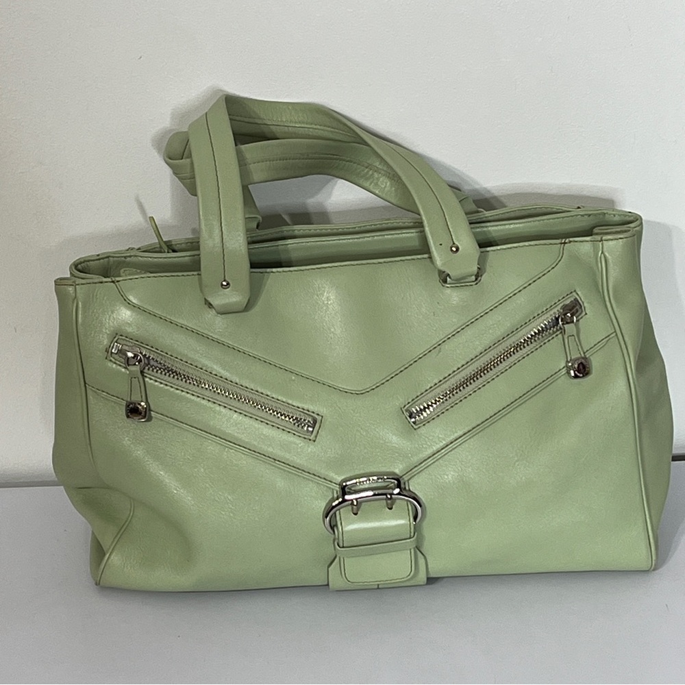 Cole Haan Alexa SP05 Leather Satchel Shoulder Handbag